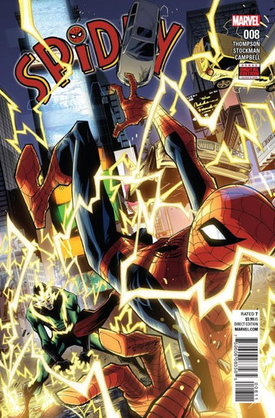 Spidey #8 (2016)