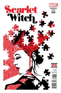 Scarlet Witch #8 (2016)