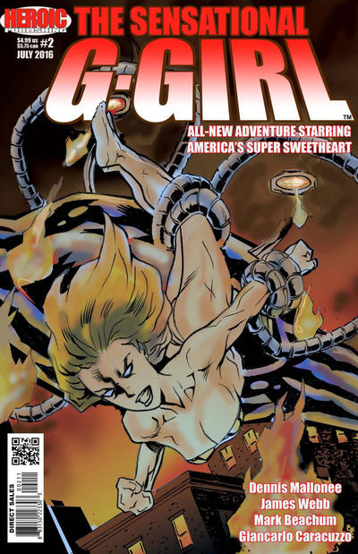 The Sensational G-Girl #2 (2016)
