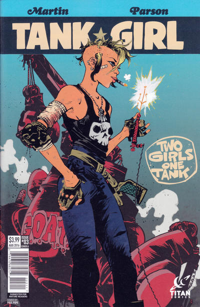 Tank Girl: Two Girls One Tank #3 (2016)