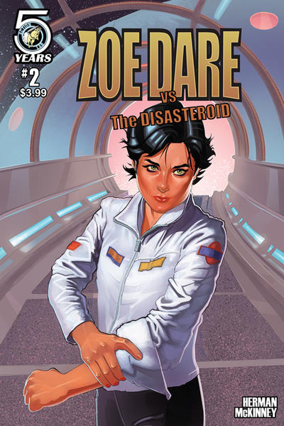 Zoe Dare vs. the Disasteroid #2 (2016)