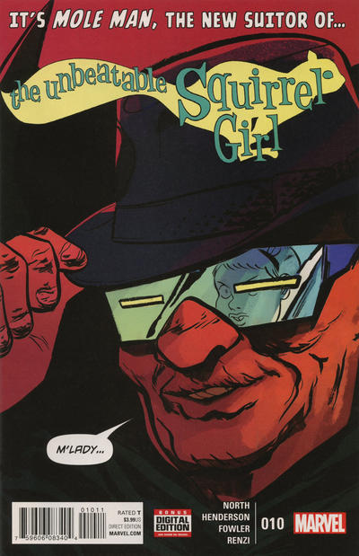 The Unbeatable Squirrel Girl #10 (2016)