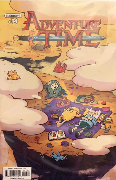 Adventure Time #54 (2016)