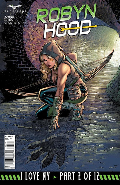 Robyn Hood: I Love NY #2 (2016)