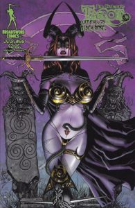 Tarot: Witch of the Black Rose #99 (2016)