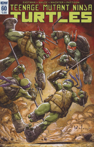 Teenage Mutant Ninja Turtles #60 (2016)