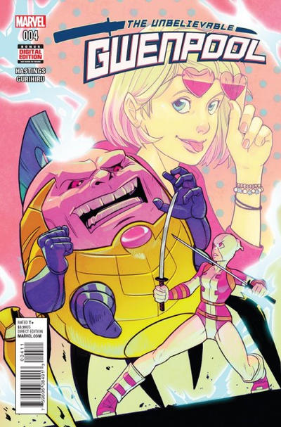 The Unbelievable Gwenpool #4 (2016)