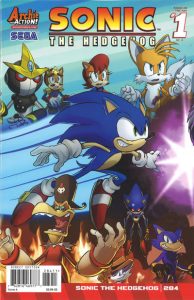 Sonic the Hedgehog #284 (2016)