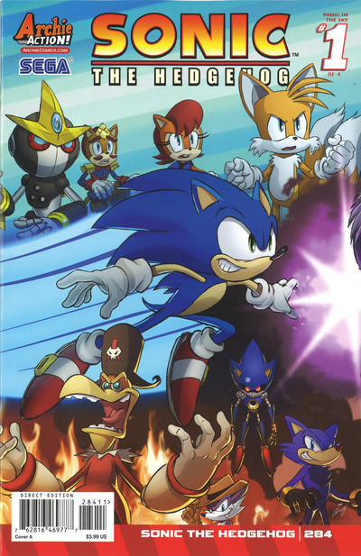 Sonic the Hedgehog #284 (2016)