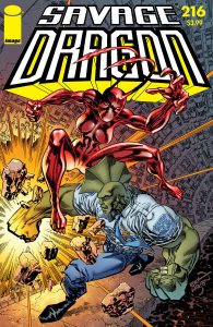 Savage Dragon #216 (2016)