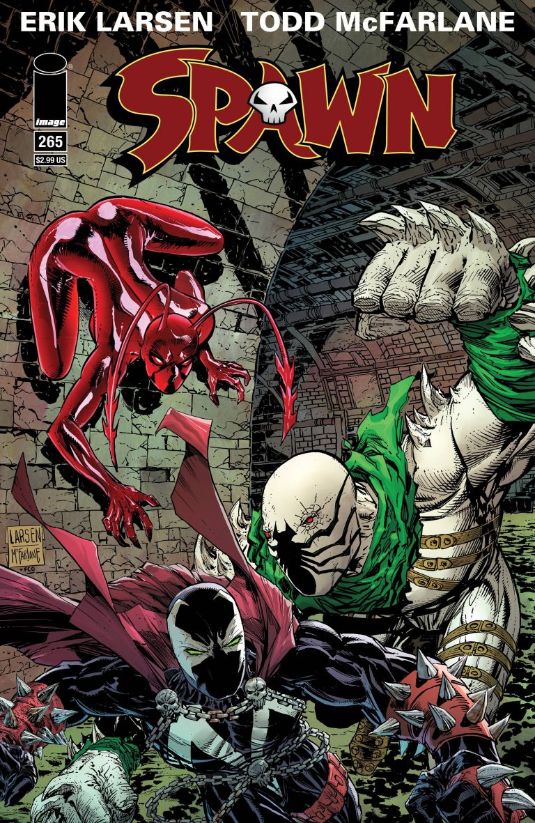 Spawn #265 (2016)