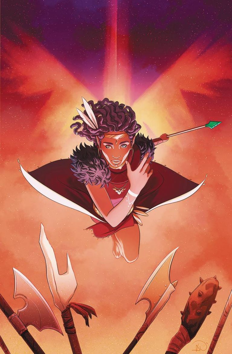 Niobe: She Is Life #4 (2016)