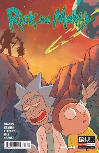 Rick and Morty #16 (2016)