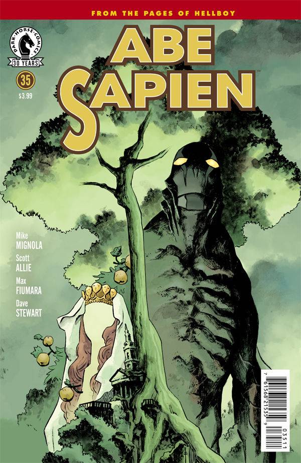 Abe Sapien #35 (2016)