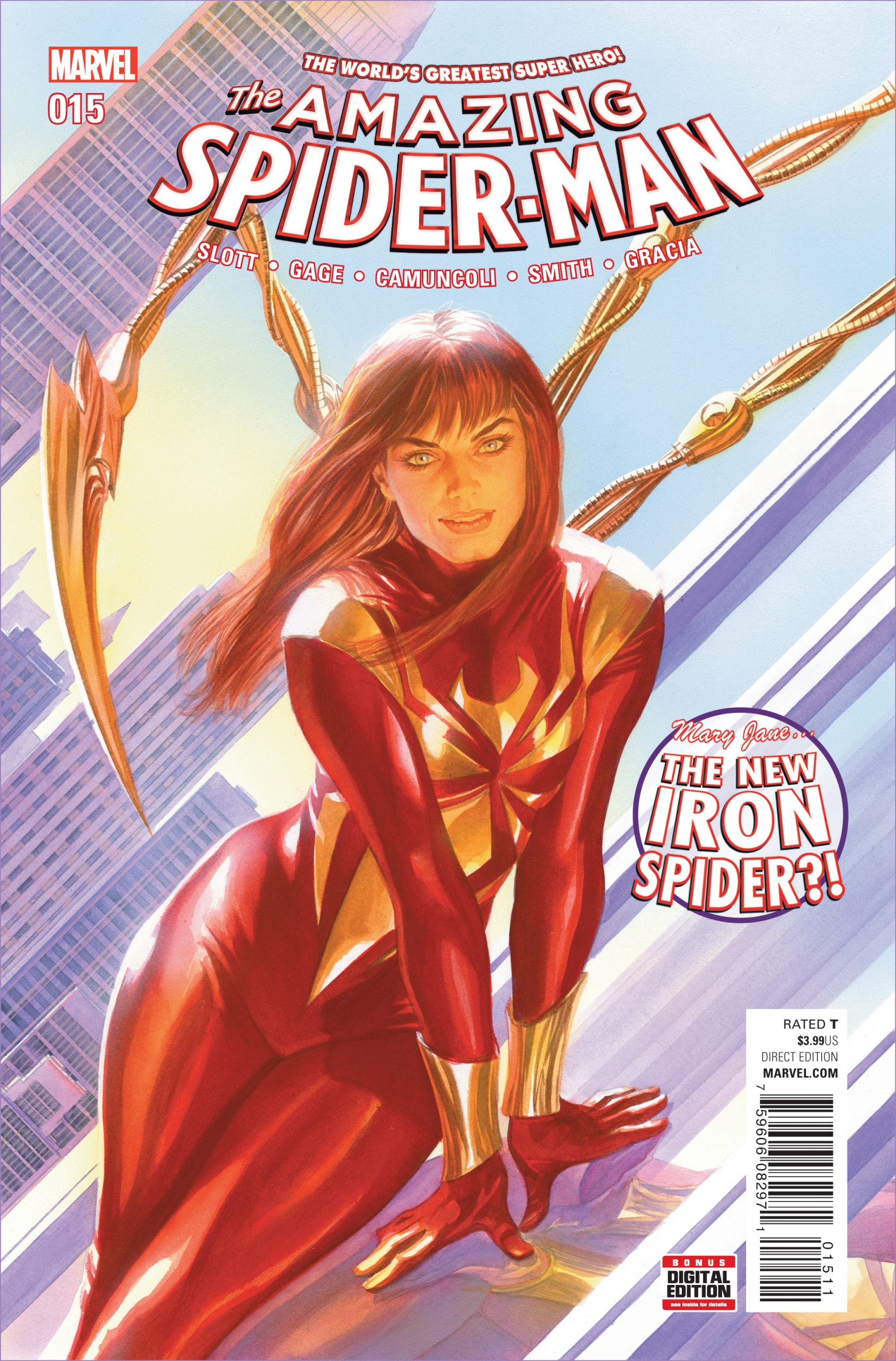 Amazing Spider-Man #15 (2016)