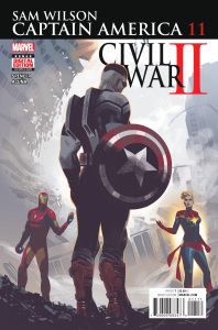 Sam Wilson: Captain America #11 (2016)