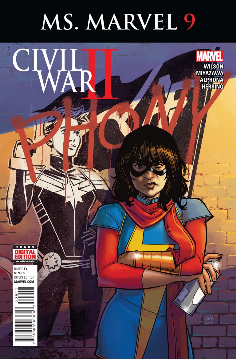 Ms. Marvel #9 (2016)