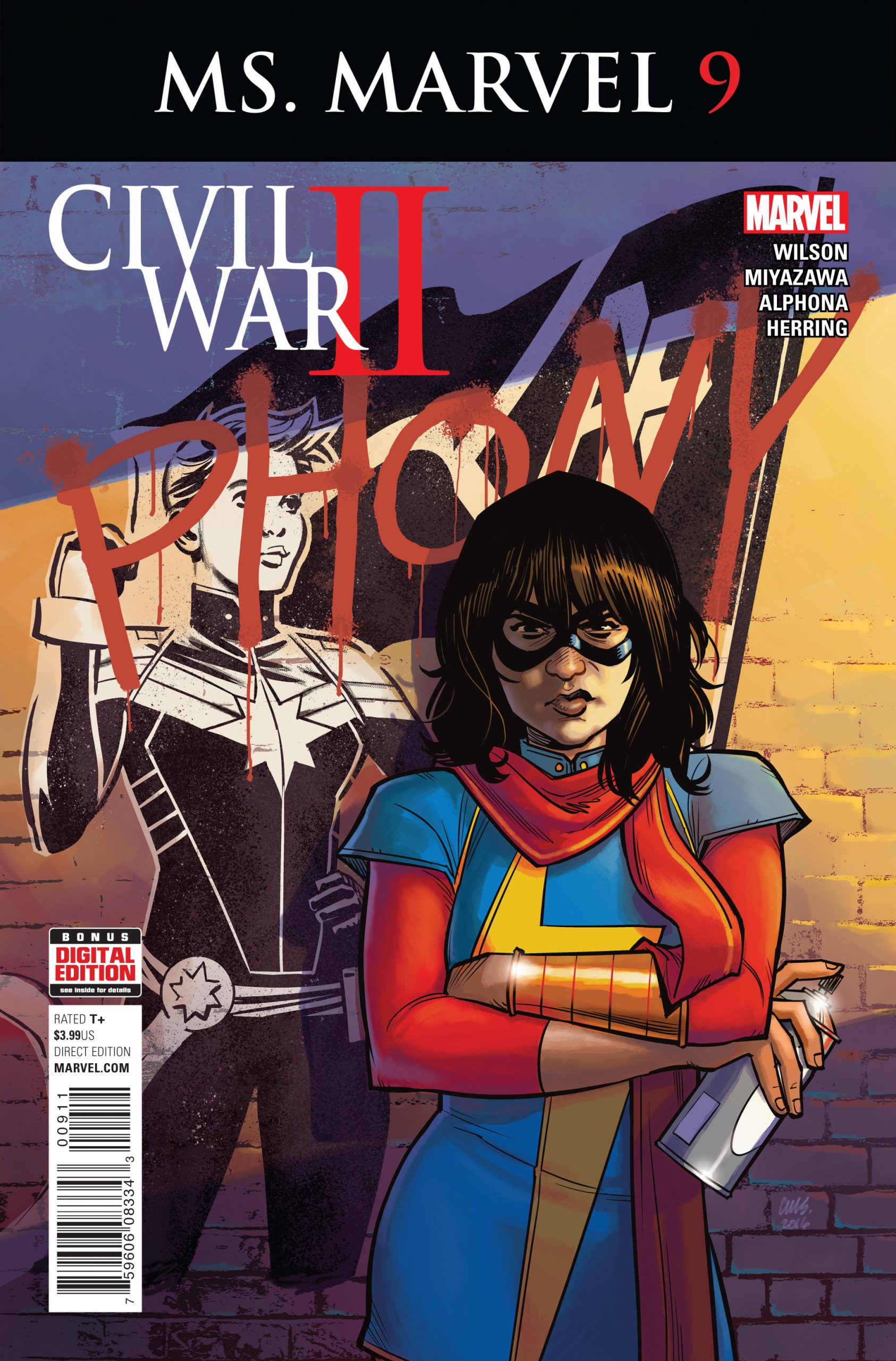 Ms. Marvel #9 (2016)