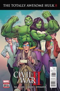 Totally Awesome Hulk #8 (2016)