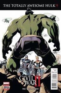 Totally Awesome Hulk #9 (2016)