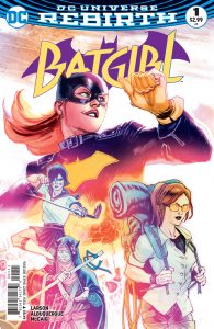 Batgirl #1 (2016)