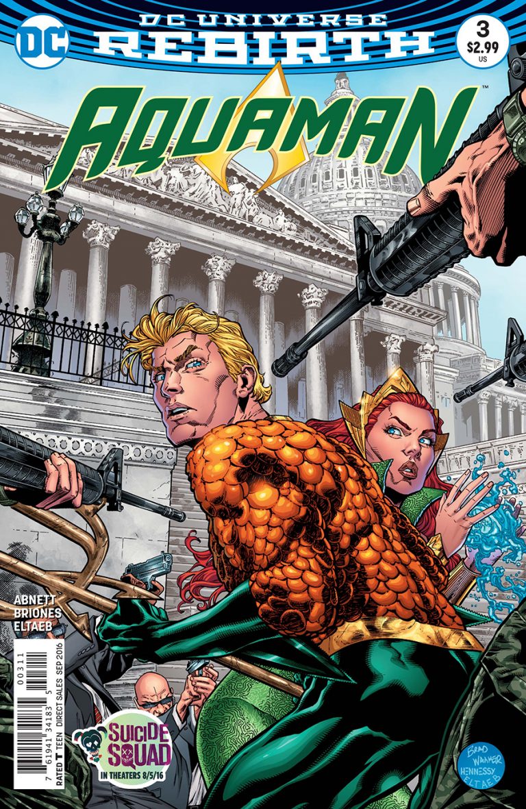 Aquaman #3 (2016)