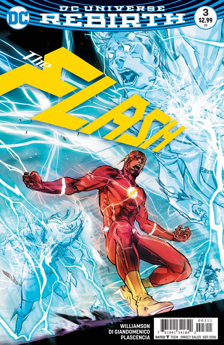 The Flash #3 (2016)