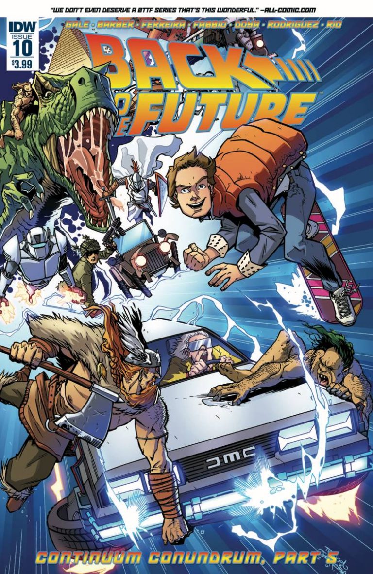 Back to the Future #10 (2016)