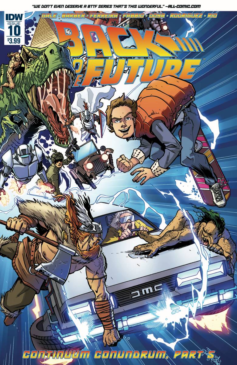Back to the Future #10 (2016)