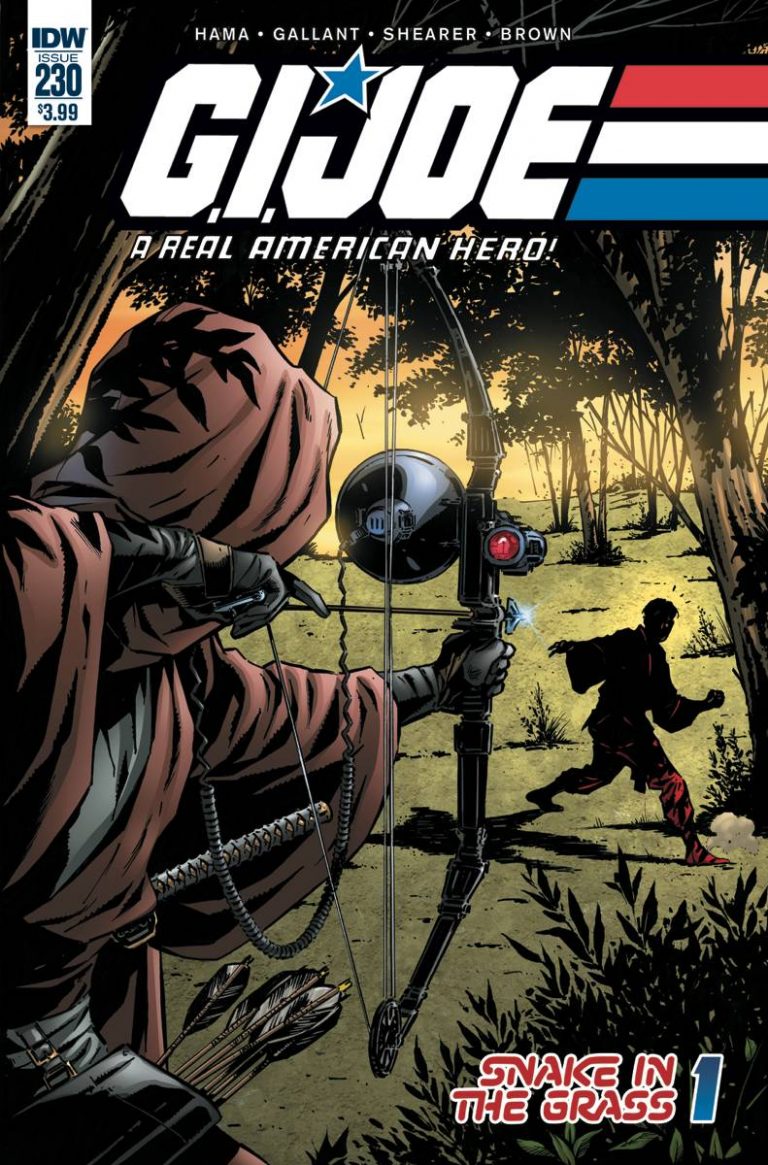 G.I. Joe: A Real American Hero #230 (2016)