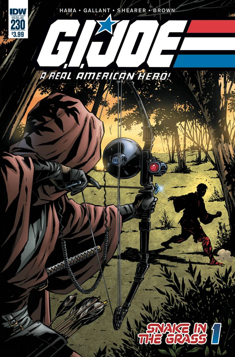 G.I. Joe: A Real American Hero #230 (2016)