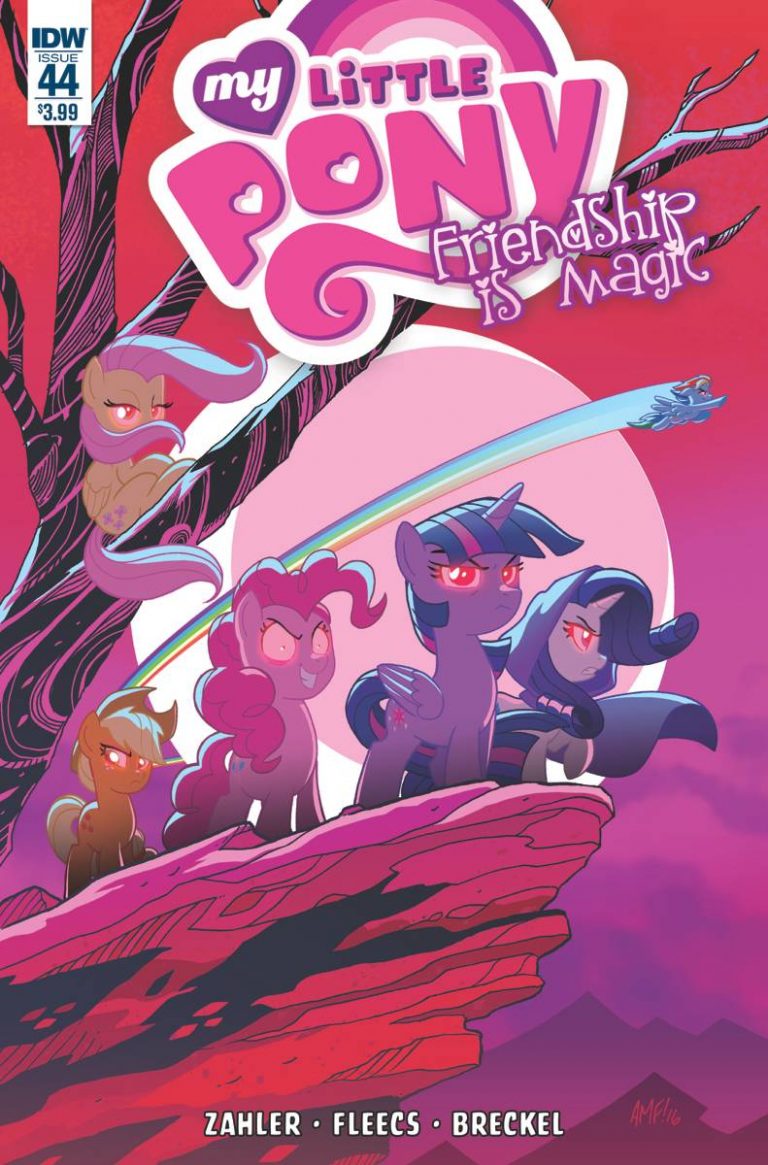 My Little Pony: Friendship Is Magic #44 (2016)