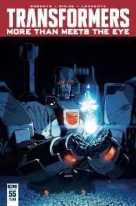 The Transformers: More Than Meets the Eye #55 (2016)