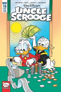 Uncle Scrooge #16 / 420 (2016)