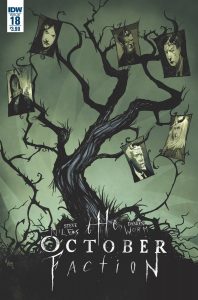 The October Faction #18 (2016)