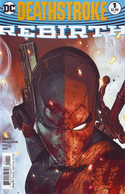 Deathstroke: Rebirth #1 (2016)