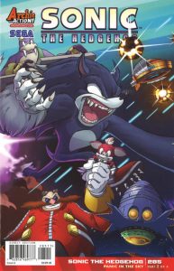 Sonic the Hedgehog #285 (2016)