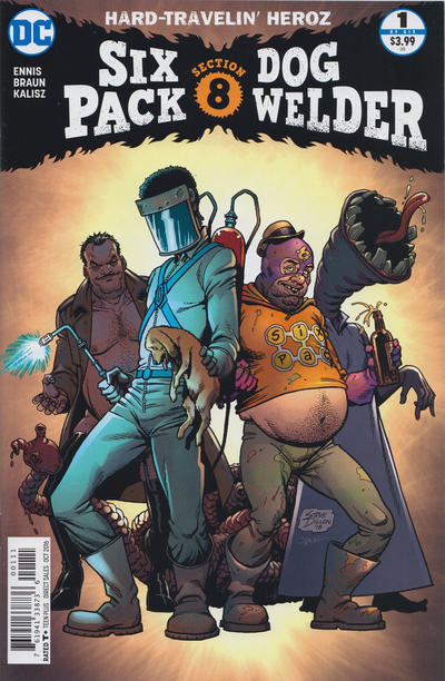 Sixpack and Dogwelder: Hard Travelin' Heroz #1 (2016)