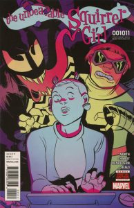 The Unbeatable Squirrel Girl #11 (2016)