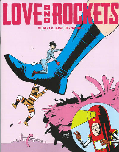 Love and Rockets #3 (2016)