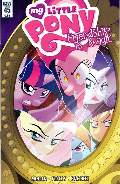 My Little Pony: Friendship Is Magic #45 (2016)