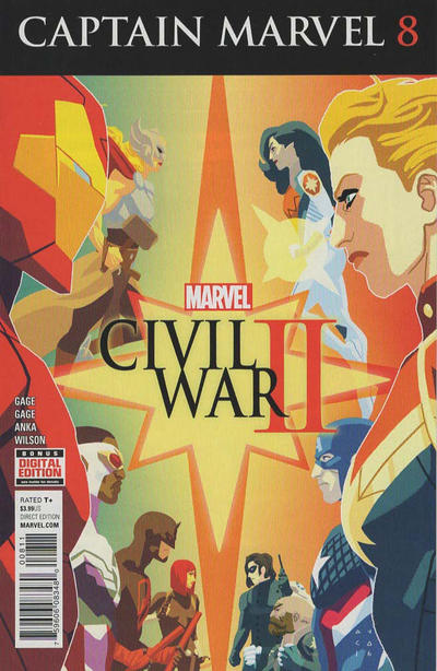 Captain Marvel #8 (2016)