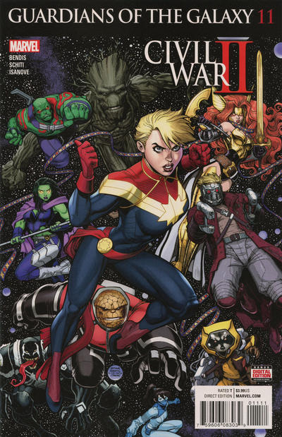 Guardians of the Galaxy #11 (2016)