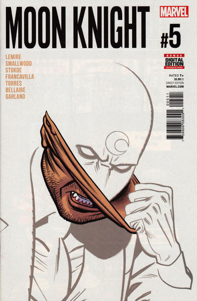 Moon Knight #5 (2016)