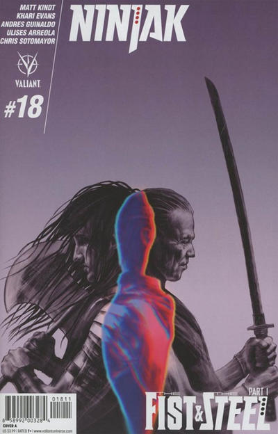 Ninjak #18 (2016)