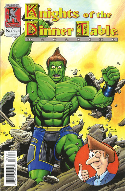 Knights of the Dinner Table #234 (2016)