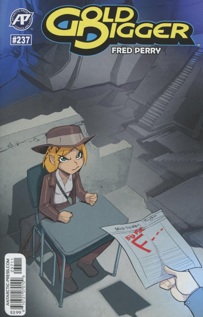 Gold Digger #237 (2016)