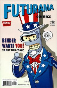 Bongo Comics Presents Futurama Comics #80 (2016)