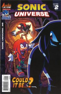 Sonic Universe #88 (2016)