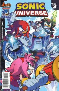 Sonic Universe #89 (2016)